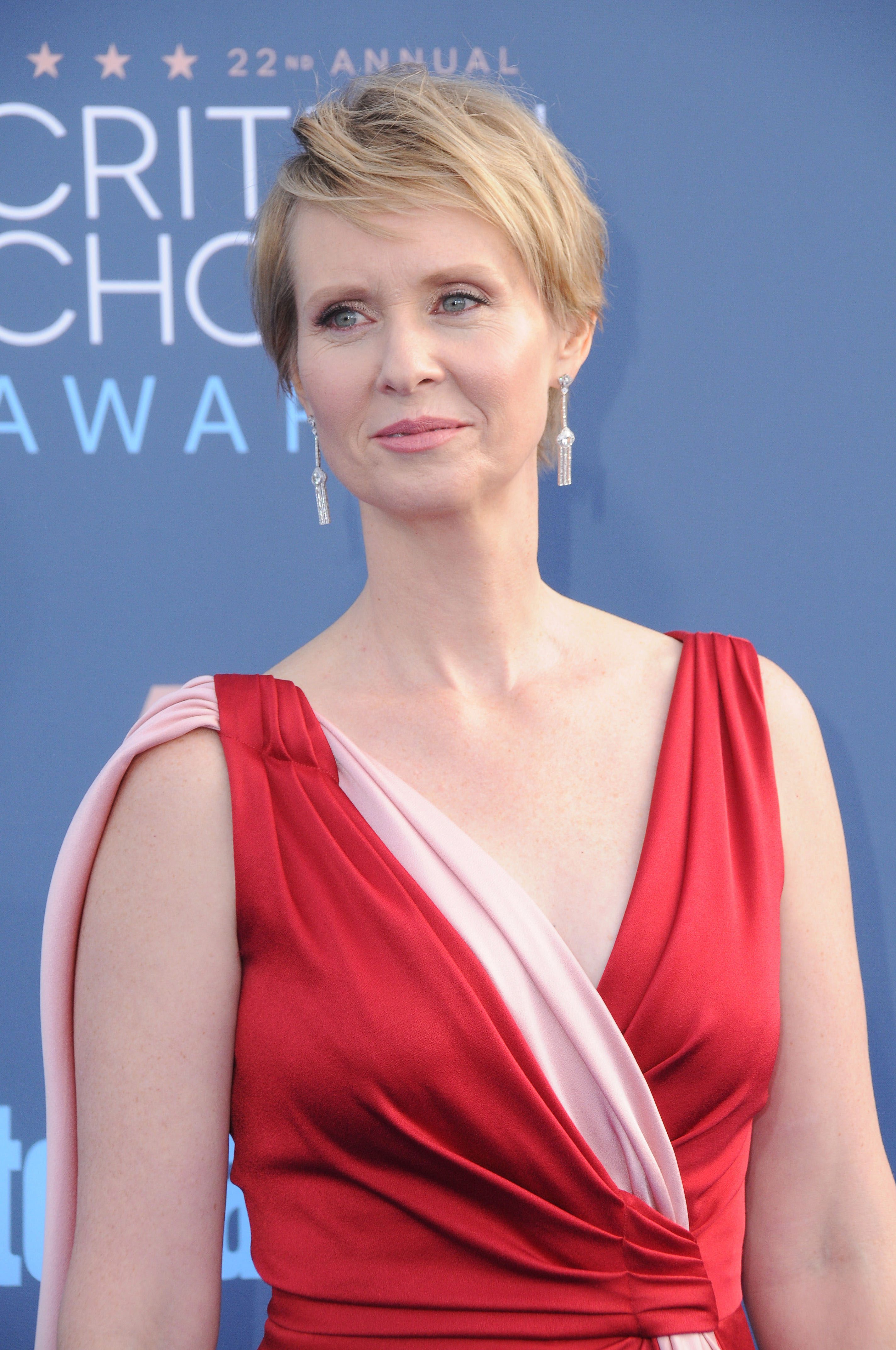 Cynthia Nixon baby