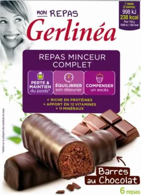 Gerlinea - Batoane ciocolata