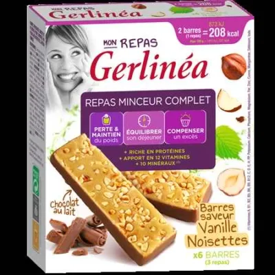 Gerlinea batoane vanilie alune