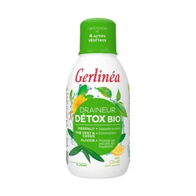 Visul unei luni de toamnă 5 Gerlinéa Drenor Detox BIO, 500ml