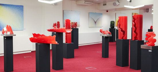 Vernisaj la ICR Bruxelles: Președintele ICR, Liliana Țuroiu, despre lucrările artistului Ioan Nemțoi - „Universul fascinant al creativității și al frumuseții pure” 3 Vernisaj Ioan Nemțoi la Bruxelles