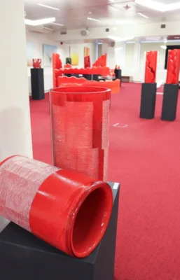 Vernisaj la ICR Bruxelles: Președintele ICR, Liliana Țuroiu, despre lucrările artistului Ioan Nemțoi - „Universul fascinant al creativității și al frumuseții pure” 4 vernisaj ioan nemtoi in belgia