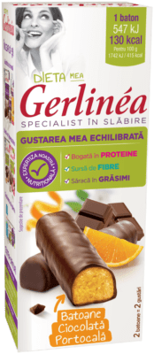 Gerlinéa Batoane Ciocolată – Portocale