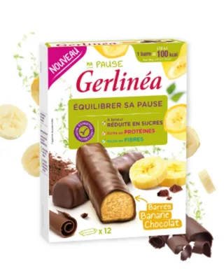 Gerlinéa Batoane Ciocolată – Banane