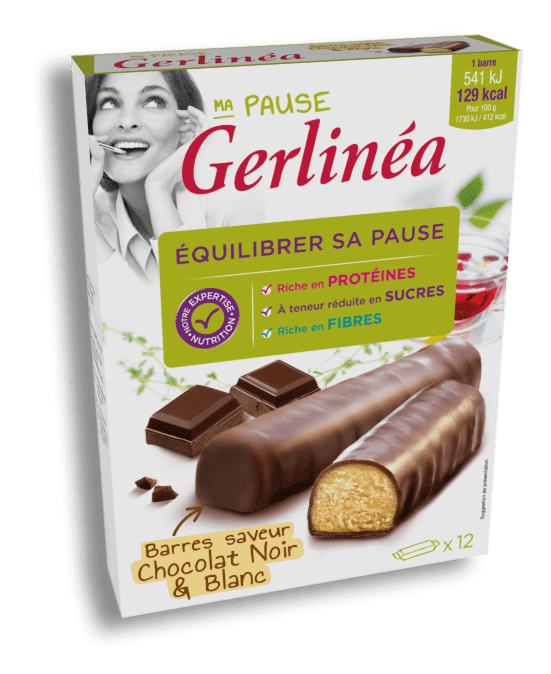 gerlinea batoane duo ciocolata