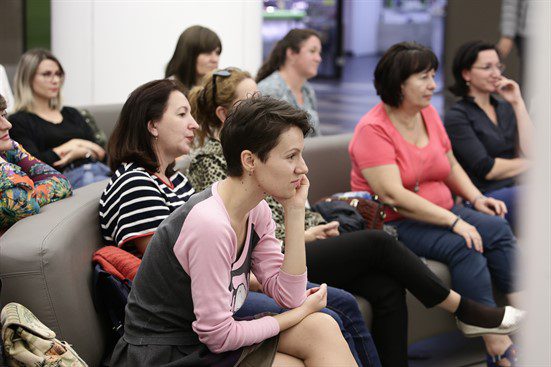 Vârsta la feminin 5 public workshop psychologies