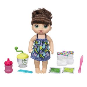 (P) Jucăriile, mai mult decât o sursă de distracție 5 Baby Alive fetita bruneta 1 1