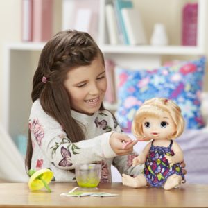 (P) Jucăriile, mai mult decât o sursă de distracție 3 baby alive mood blonda 1