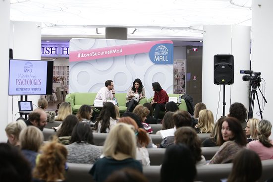 eveniment psychologies la bucuresti mall