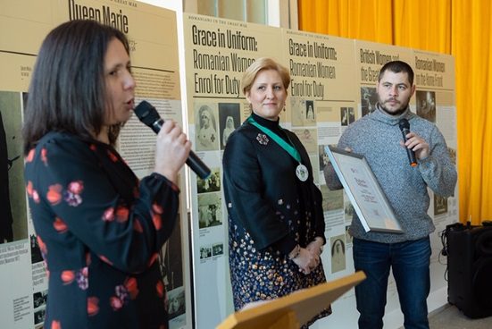Liliana Țuroiu, președinte ICR: „Prin statuia dedicată Reginei Maria nu evocăm doar momente din istorie, ci facem istorie“ 4 oficiali care vorbesc despre regina maria