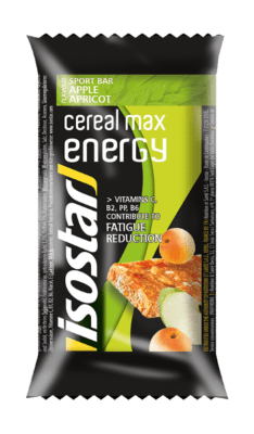 Energie pentru mai multă mișcare și rezistență la efort 6 ISOSTAR BATON CEREAL MAX ENERGY MERE-CAISE