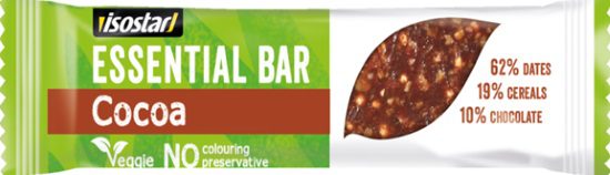 Energie pentru mai multă mișcare și rezistență la efort 11 ISOSTAR BATON ESSENTIAL VEGGIE CACAO