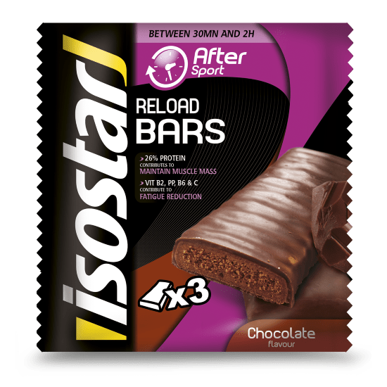 Energie pentru mai multă mișcare și rezistență la efort 9 ISOSTAR BATON RELOAD ENERGY