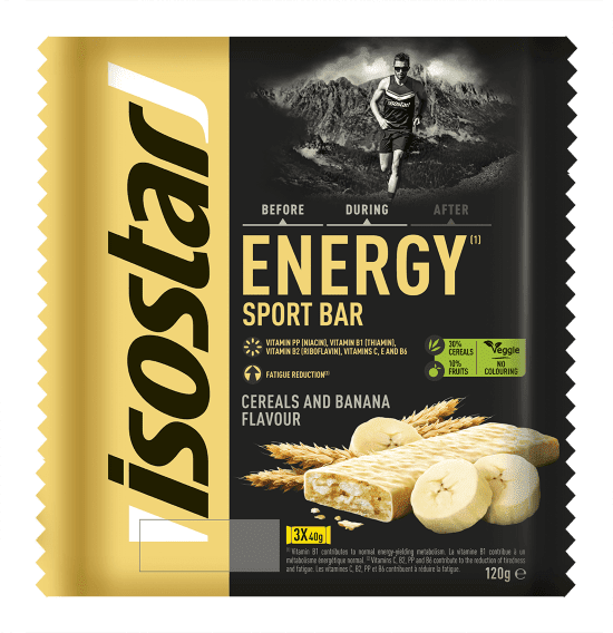 Energie pentru mai multă mișcare și rezistență la efort 4 ISOSTAR ENERGY BATON BANANE