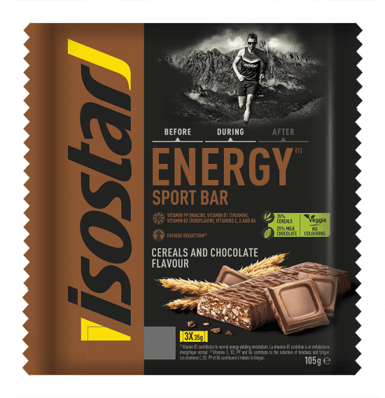 Energie pentru mai multă mișcare și rezistență la efort 3 ISOSTAR HIGH ENERGY BATON CIOCOLATA