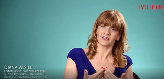 diana vasile, traumele la copii